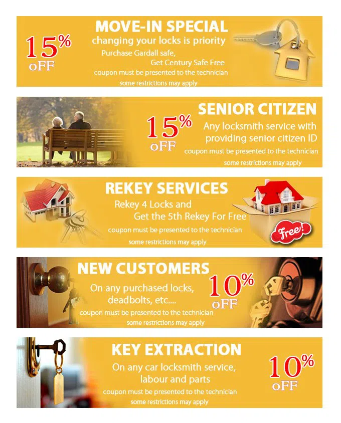 Advanced Locksmith Shop Waltham, MA 781-519-7232 - coupon21-set-five